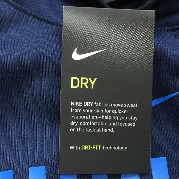 Nike Oklahoma City Thunder NBA college Navy Sz Sm - Picture 10 of 11